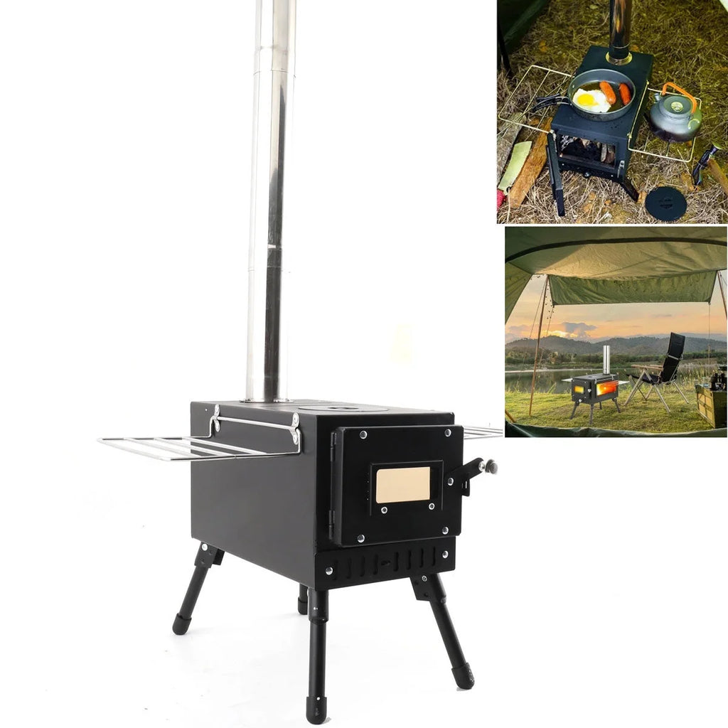 Titanium Wood Burning Stove G43251