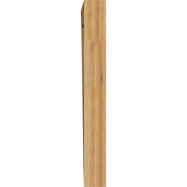 Western Red Cedar Rough Sawn Bracket N16831