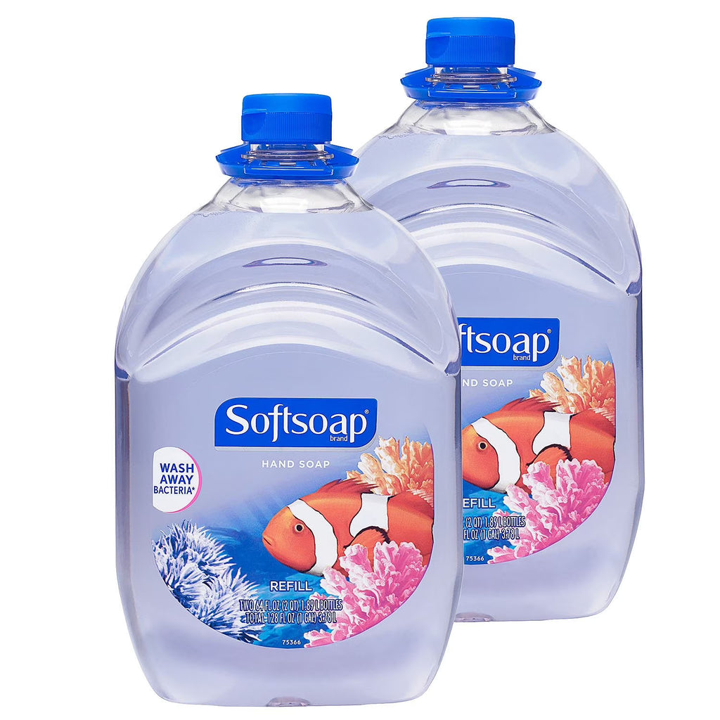 64-Ounce Liquid Hand Soap Refill, Pack of 2 H613