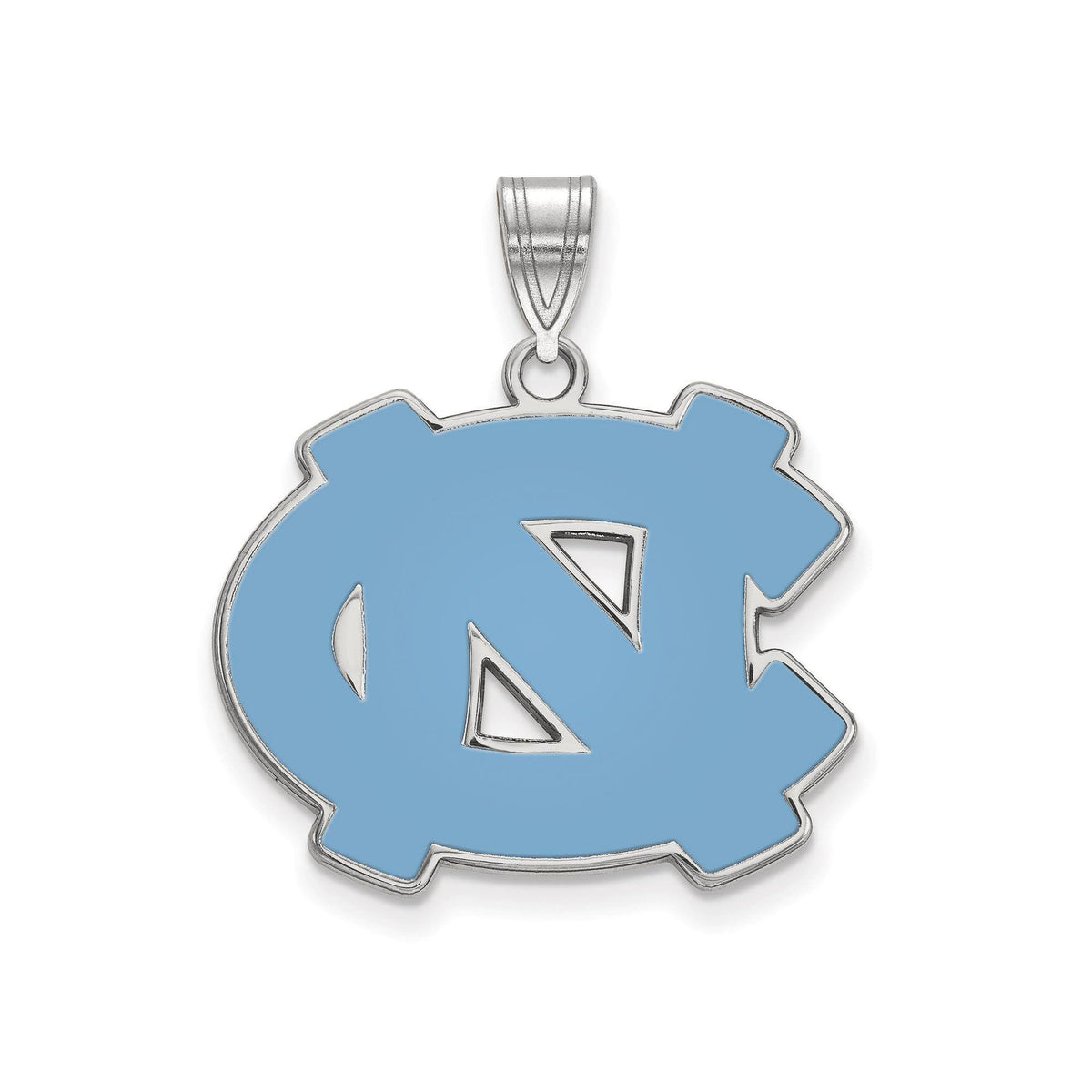 Sterling Silver Enamel Pendant M286753
