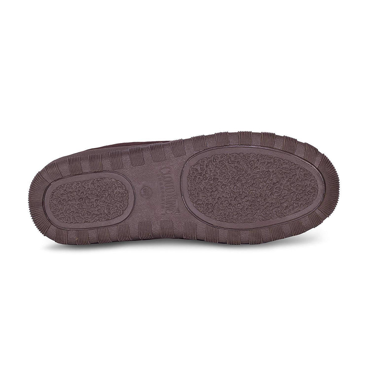 Black Sheepskin Moccasin, Size 12 S124