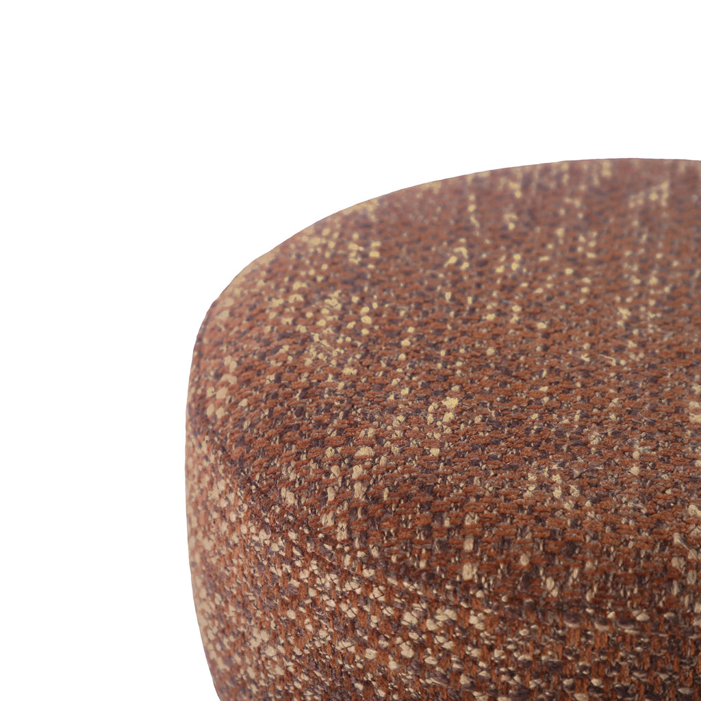 Brown Knubby Stool A718