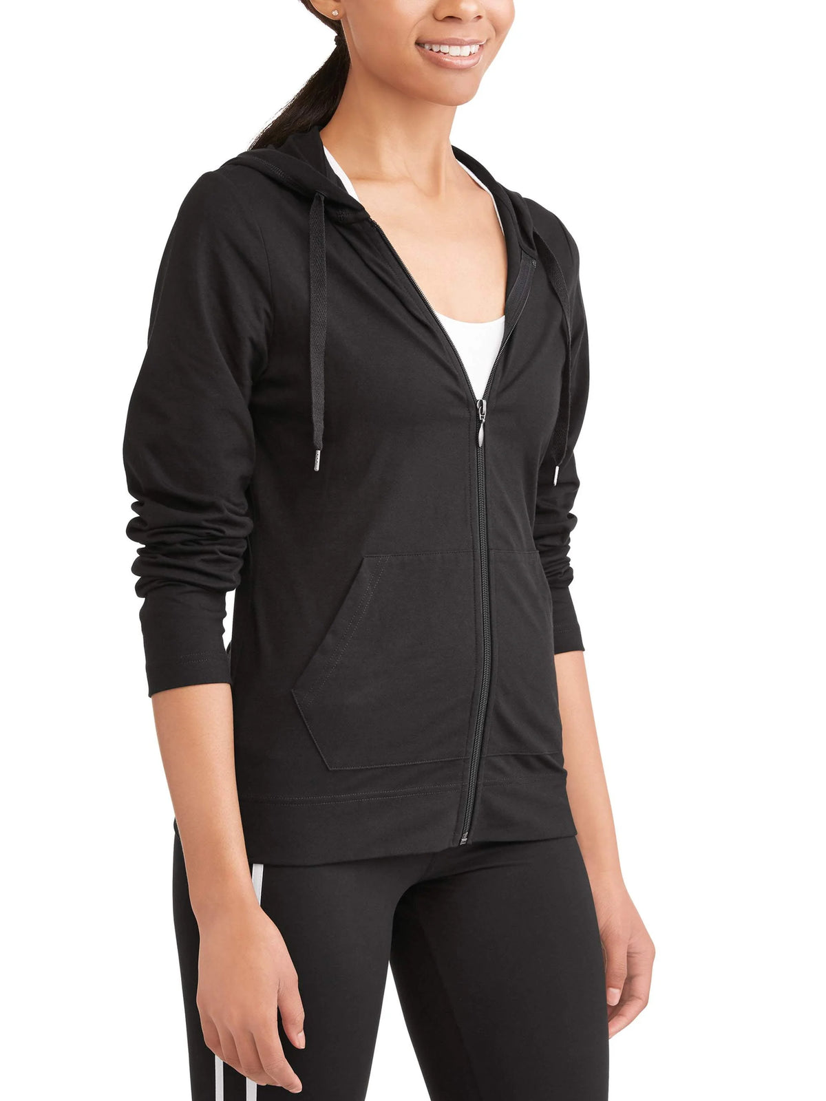 Women's Active Zip Up Hoodie I22338