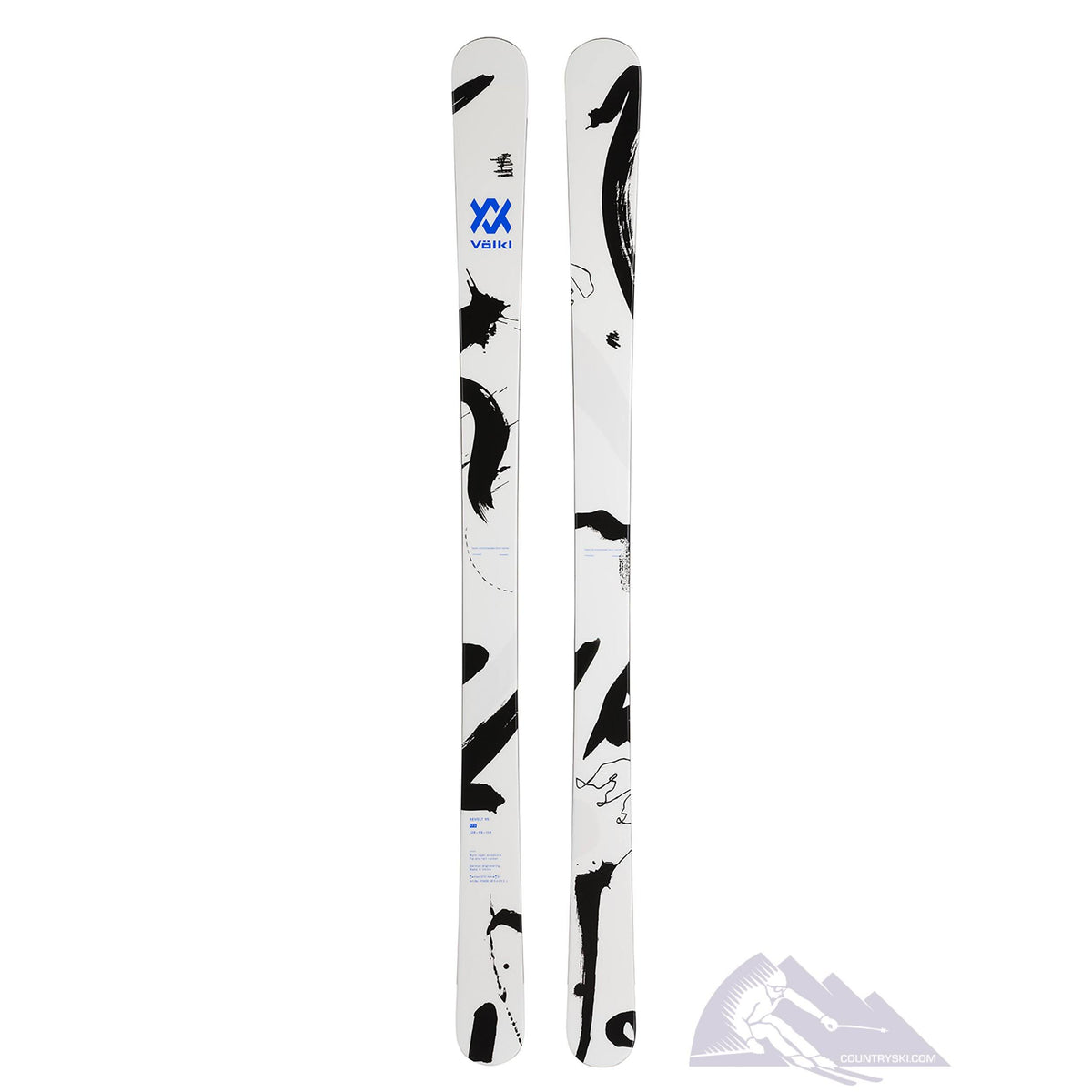 Revolt 95 Skis H724
