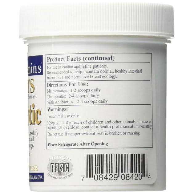 Pet Biotic Probiotics for Dogs & Cats K754