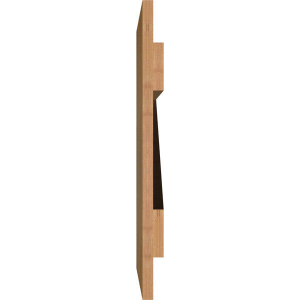 Rough Sawn Western Red Cedar Board-n-Batten Shutters Z345