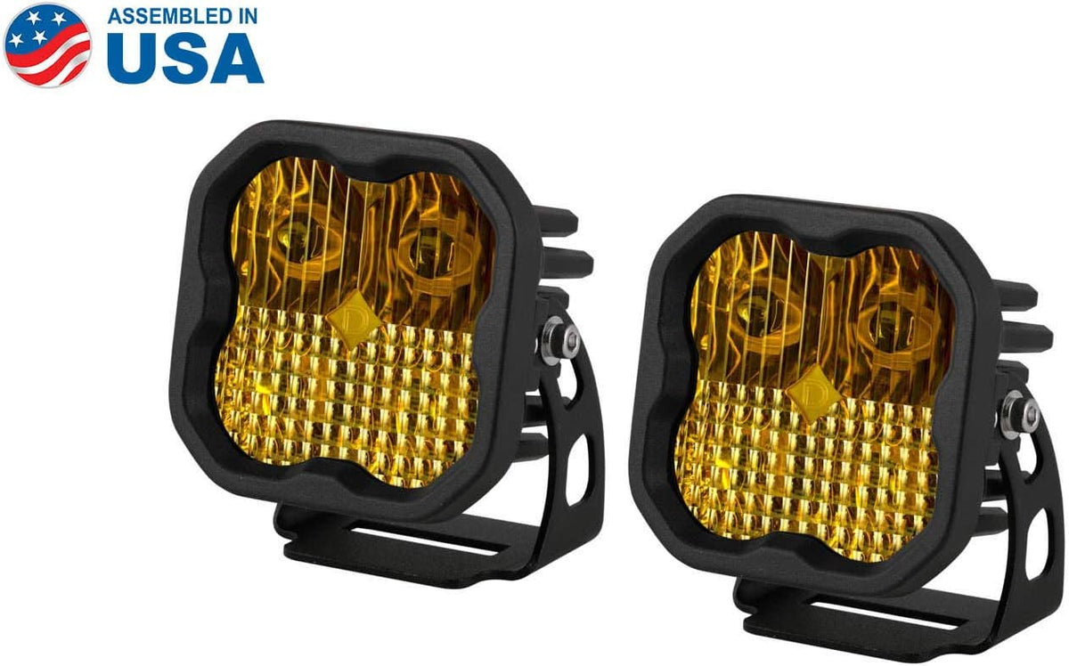 Yellow Pro LED Pod (pair) U9341
