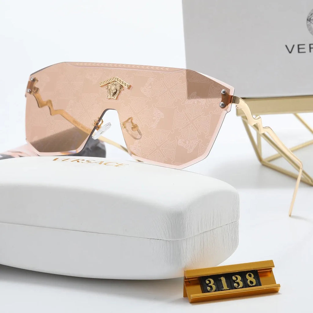 One Piece Polarized Sunglasses A480