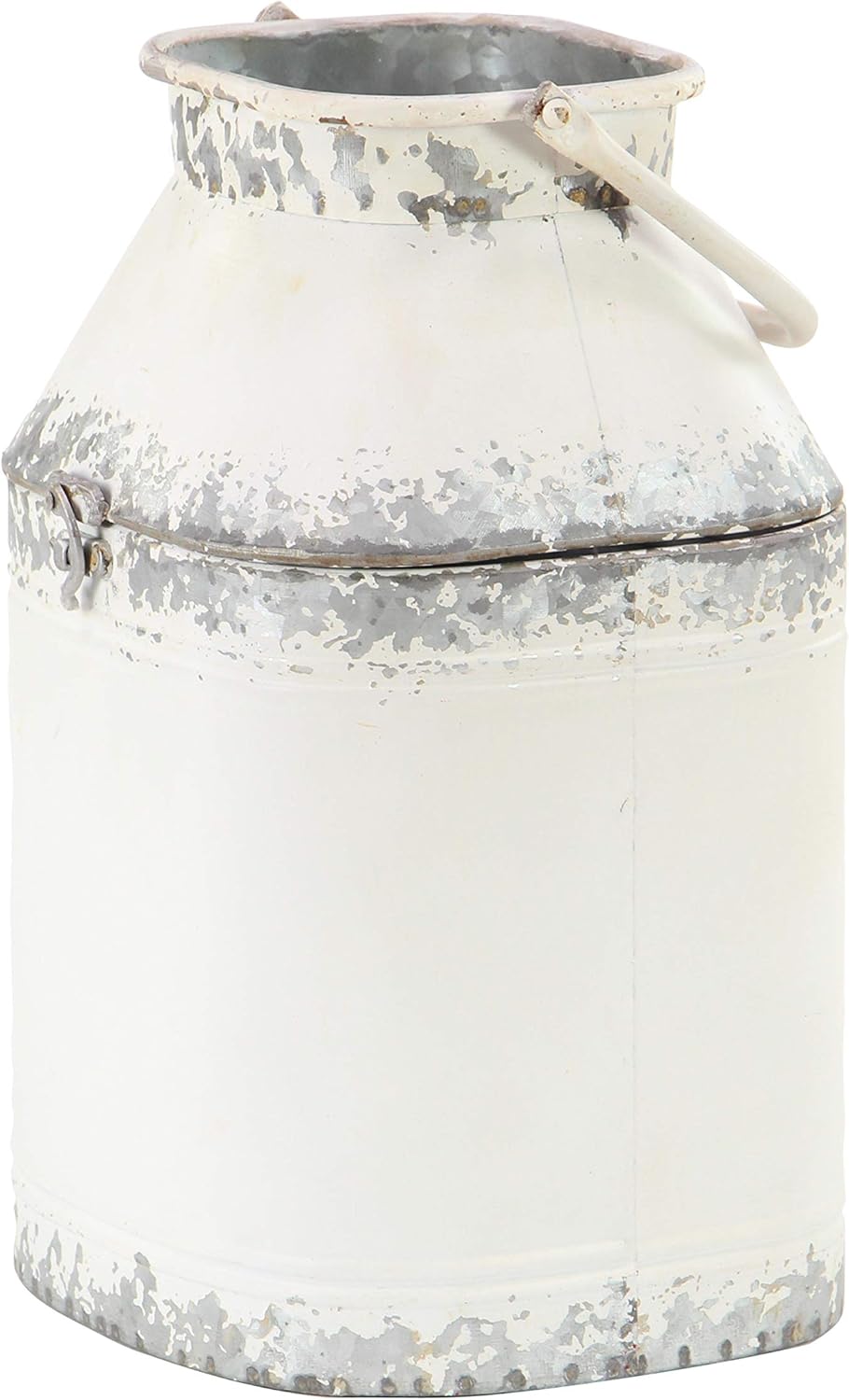 White Decorative Milk Can Pack of 2 T5955