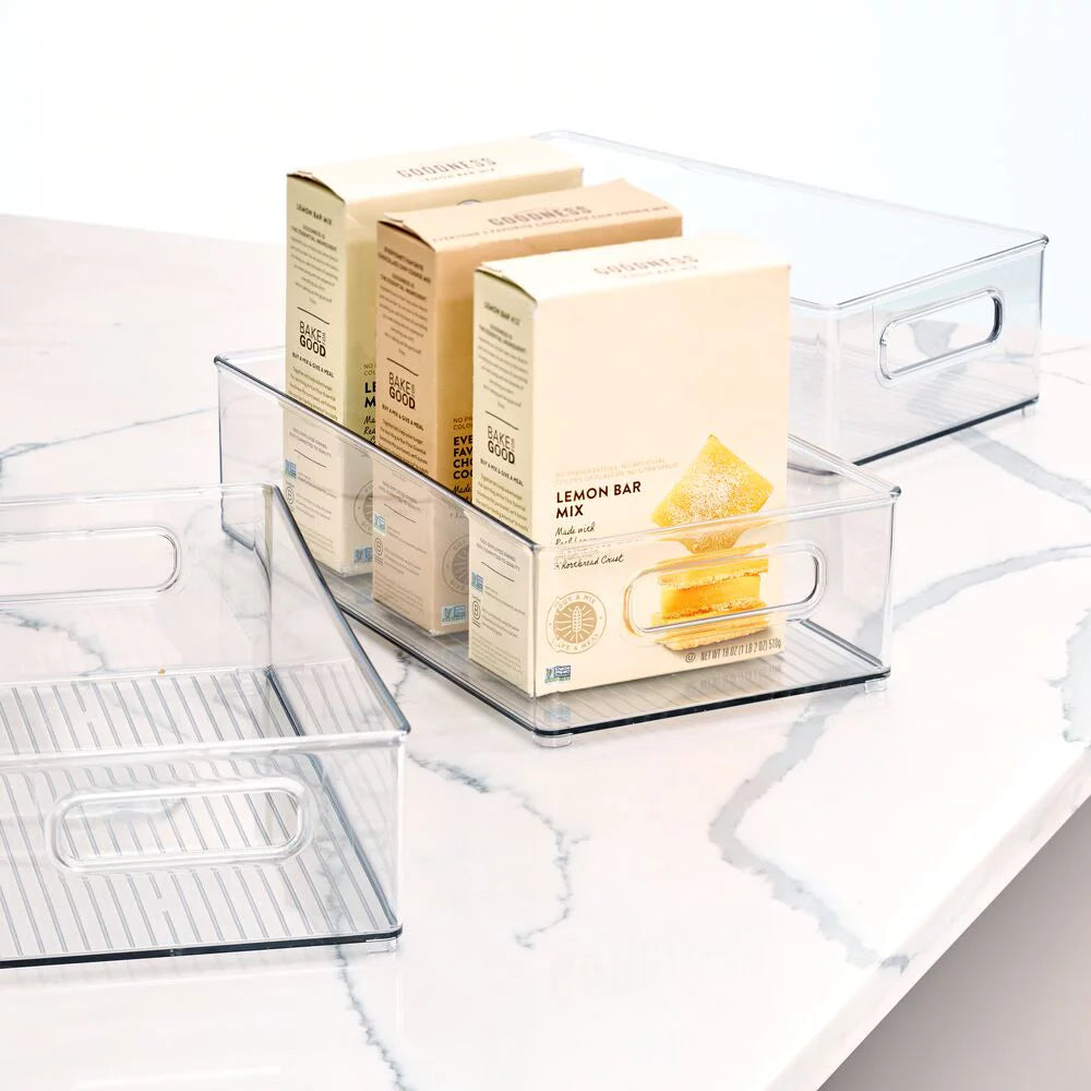 Clear 3 Pack Storage Bins M593631