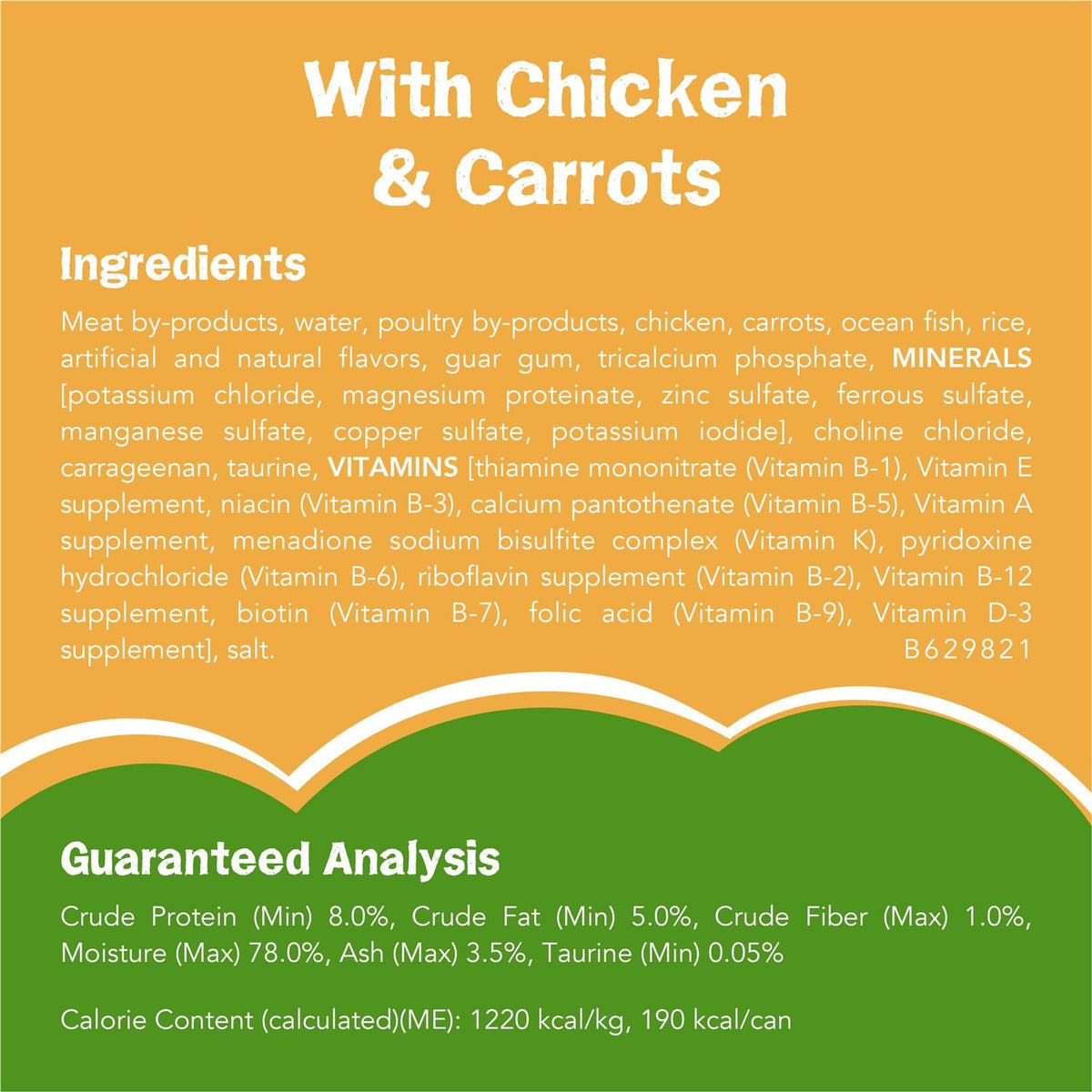 Wet Cat Food Chicken D104665