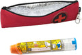 2 Pcs Insulated EpiPen Medical Carrying Case with Clip F681476