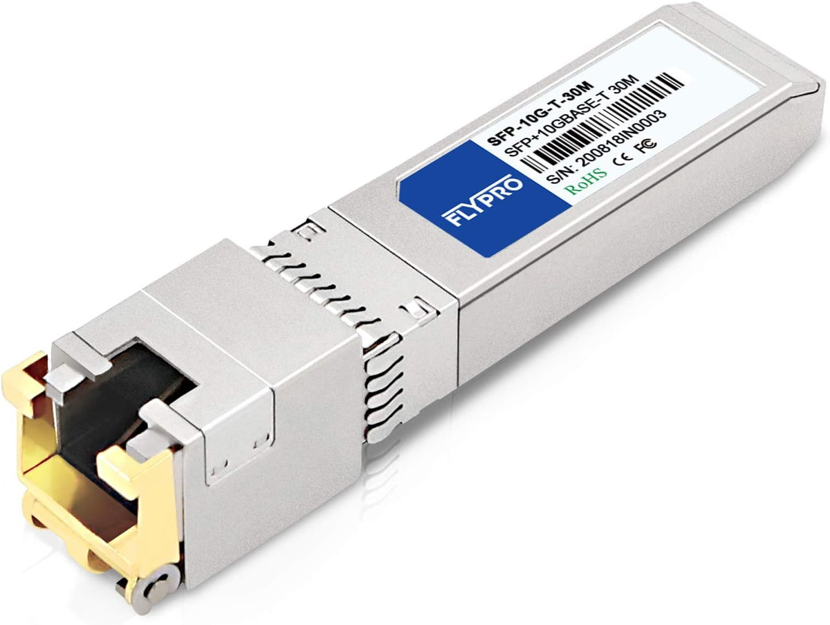10Gbase-T SFP+ to RJ45 Copper Module, Pack of 2 O57282