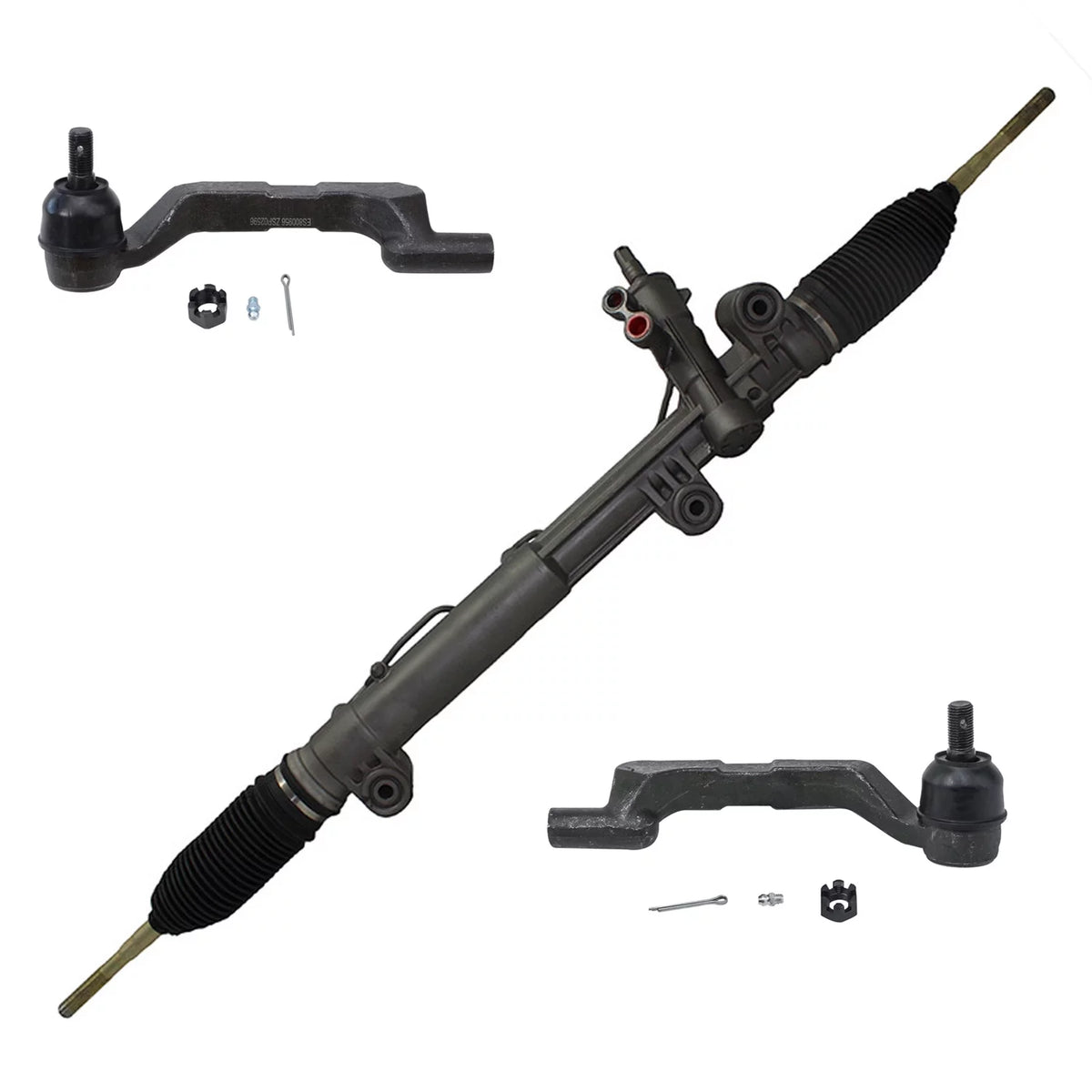 Power Steering Rack and Pinion with Outer Tie Rods Z944