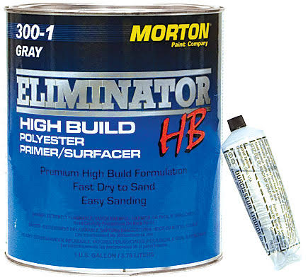 Gray Gallon Polyester Primer T2859