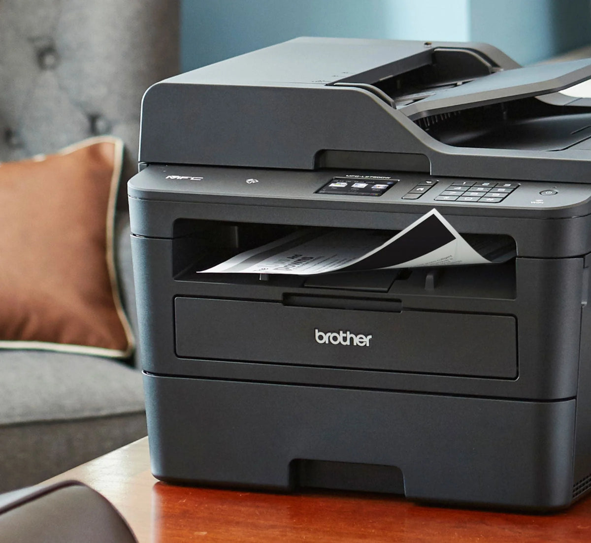 Black-and-White All-In-One Laser Printer W585