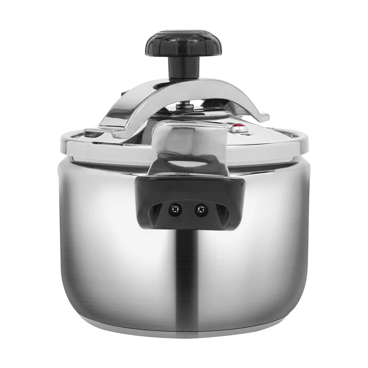 4.5QT Round Stainless Steel Pressure Cooker Cookware Z576945