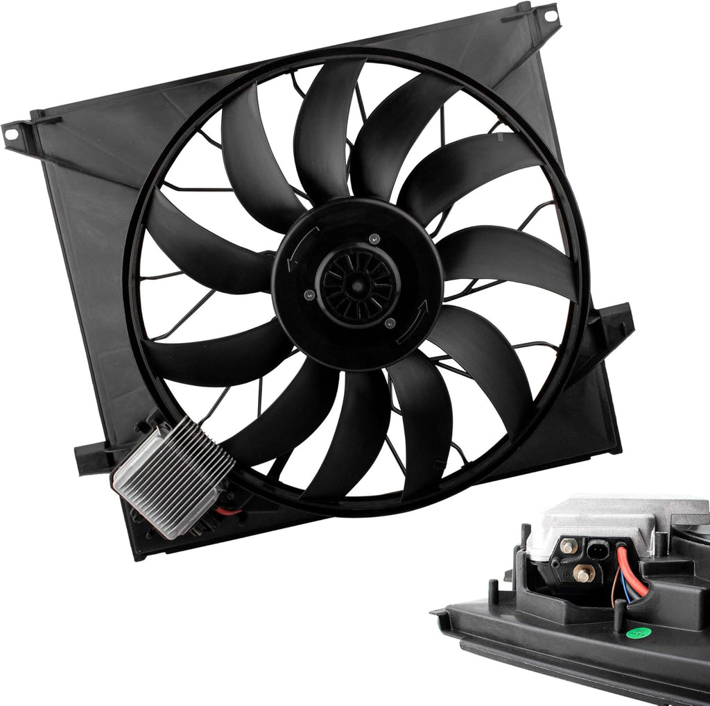 Radiator Brushless Cooling Fan Assembly Y74984
