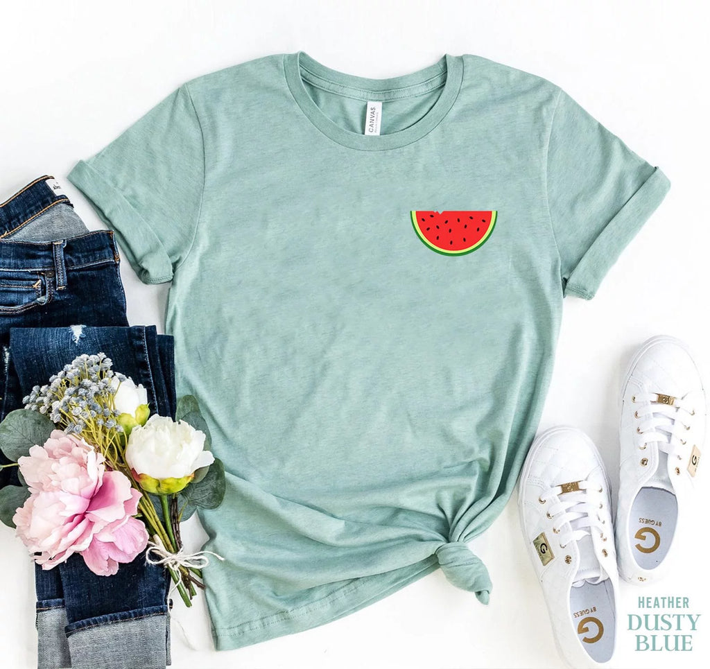 Watermelon Pocket Tee V926