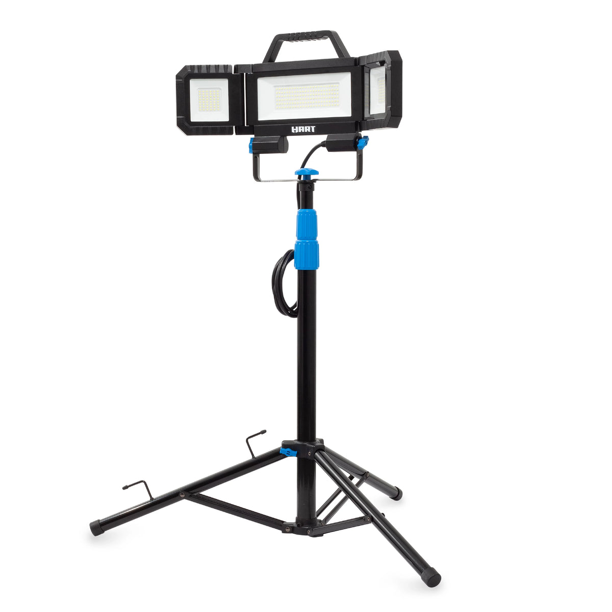 LED 3-Head 7000 Lumen Work Light with Tripod D985