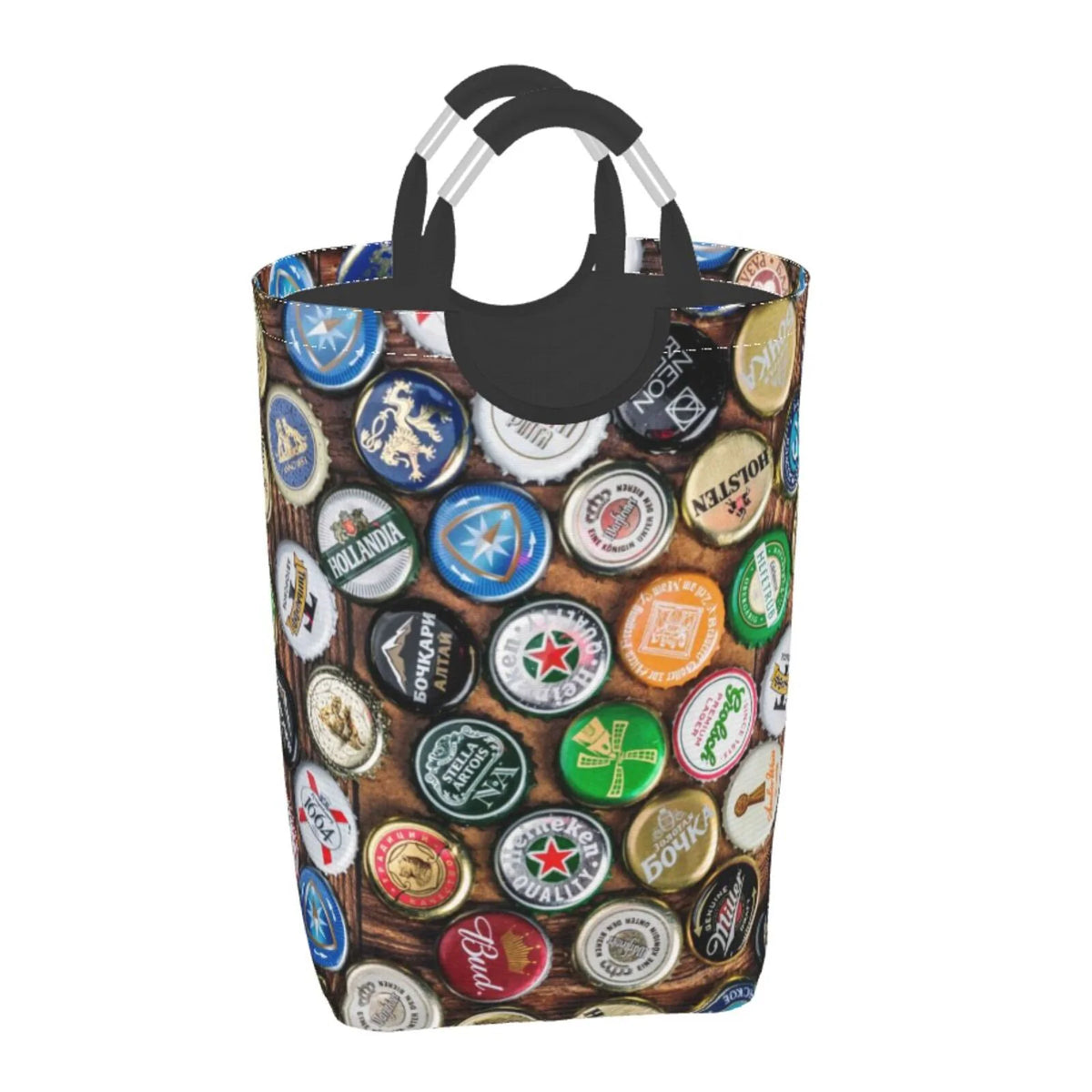 Large Canvas Fabric Laundry Hamper I420