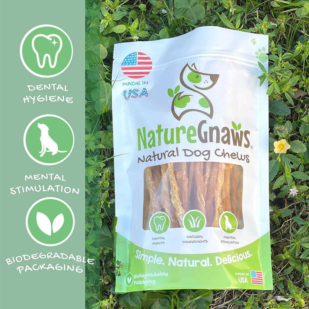 Turkey Tendons Dog Chew Treats W11121