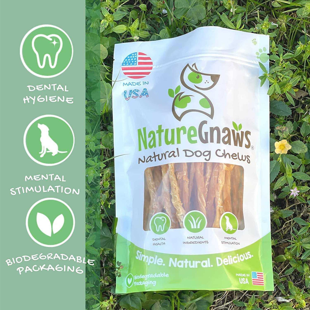 Turkey Tendons Dog Chew Treats W11121