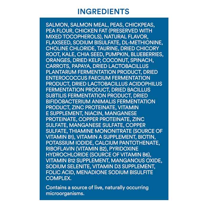Grain Free Salmon Formula Dry Cat Food X885