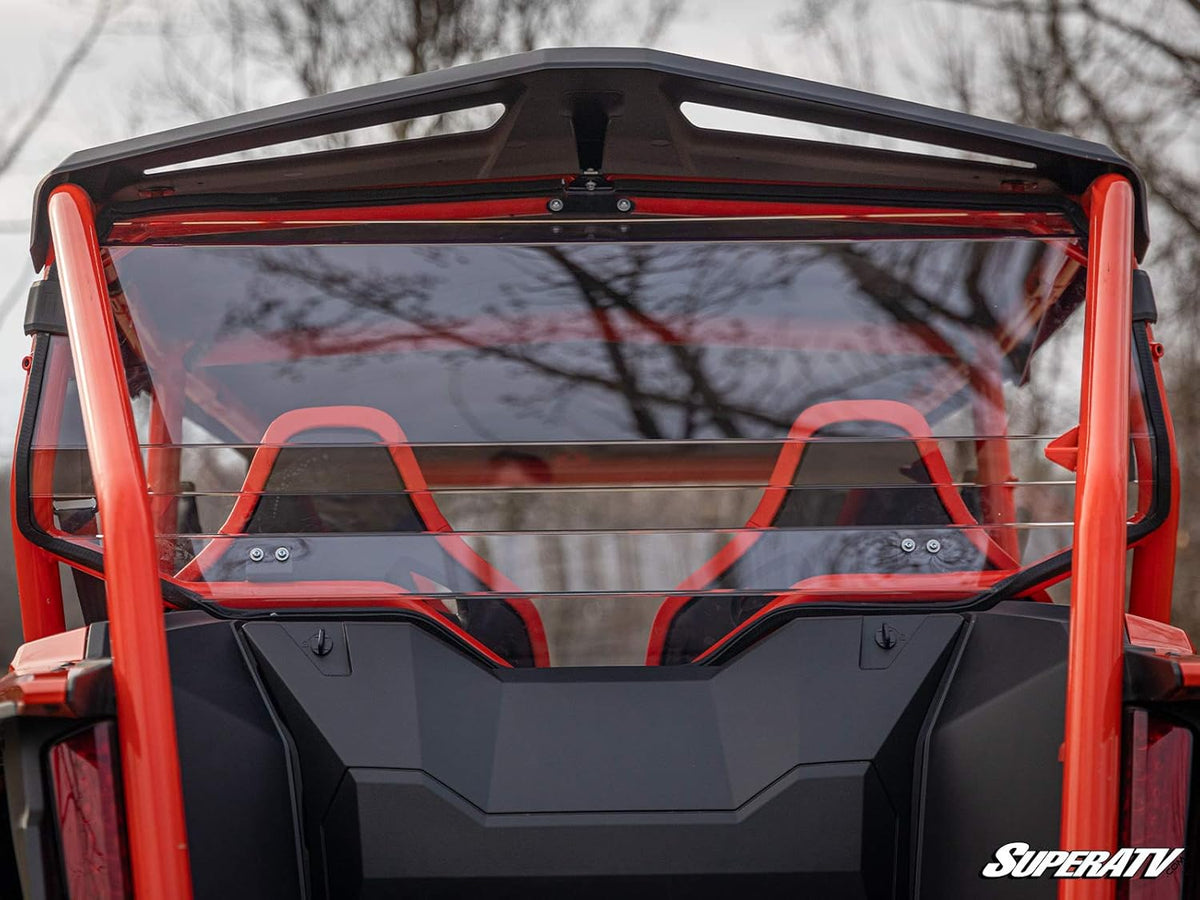 1/4 Thick Clear Polycarbonate Rear Windshield B587
