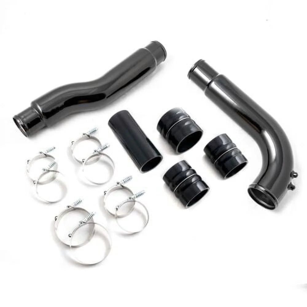 Black Intercooler Pipe & Boot Kit M755