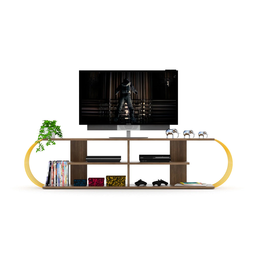 White TV Unit L7240