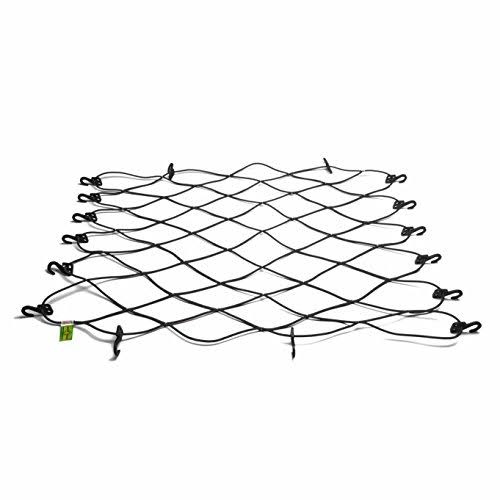 40 Inches x 50 Black Bungee Cord Cargo Net M8395