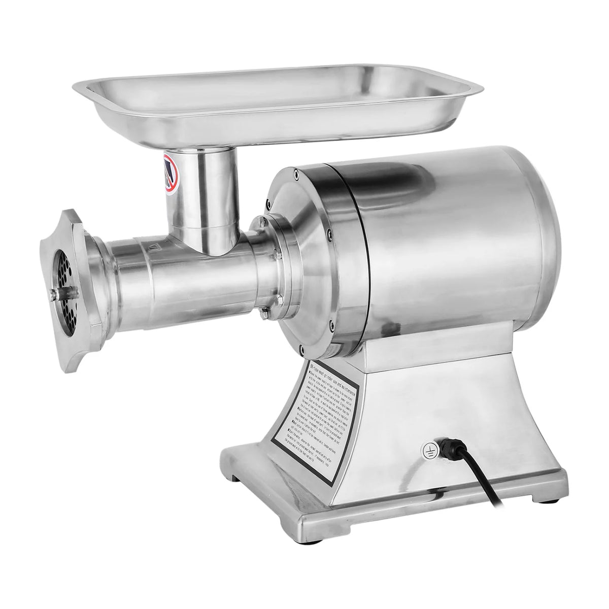 Commercial Electric Stainless Steel Meat Grinder 150 kg p/h 110V P95015