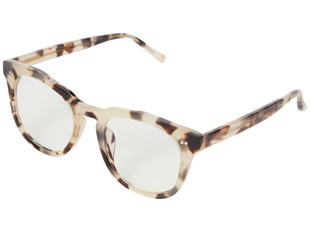 Cream Tortoise Blue Light Glasses Q11617