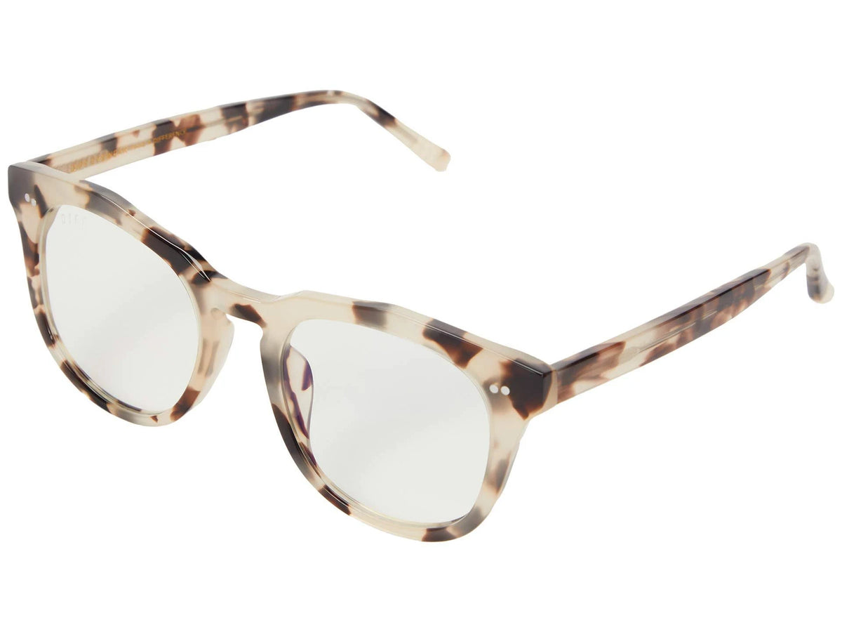 Cream Tortoise Blue Light Glasses Q11617