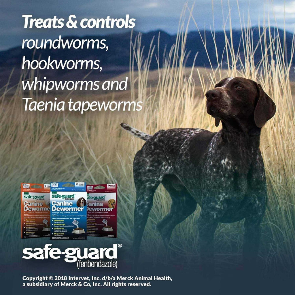 Canine Dewormer I189