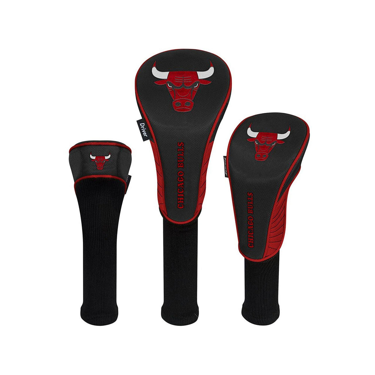 Set of 3 Golf Headcovers Z8595