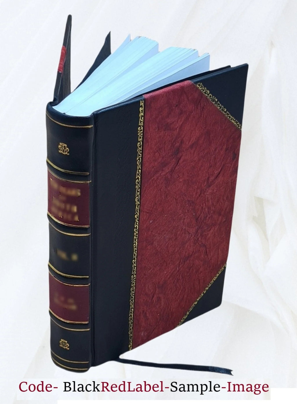 Leather Bound Bicycle Tour Book H2600