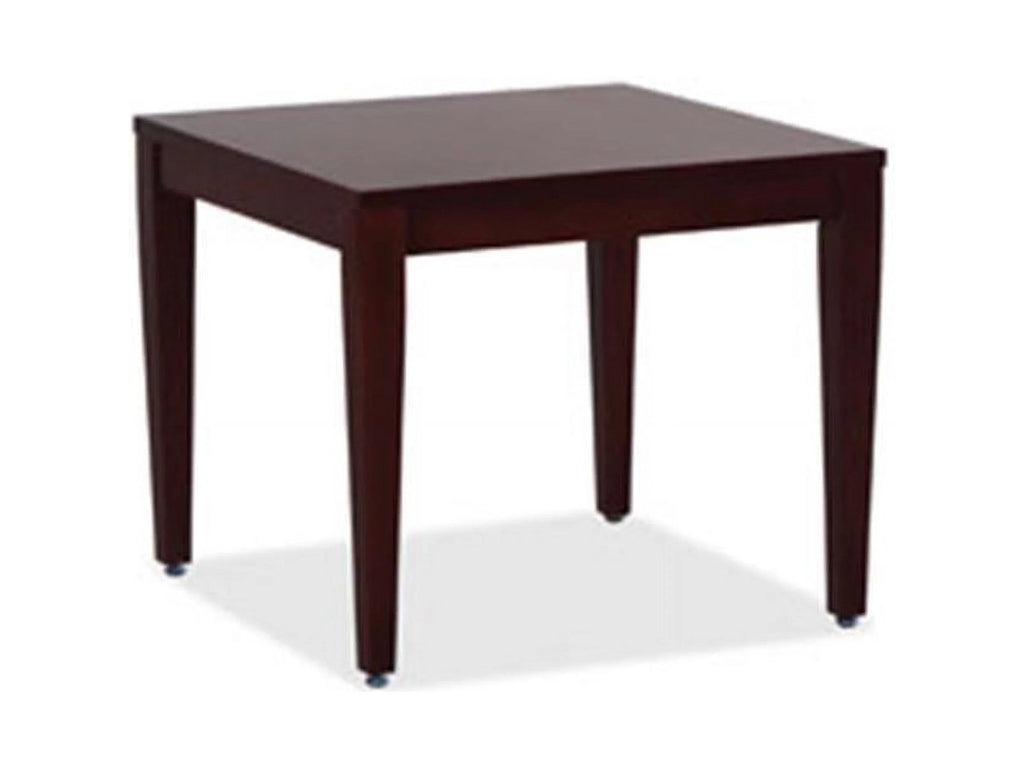 Wood Corner Table Mahogany R138820
