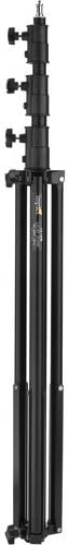 Pack of 2 Heavy-Duty Light Stand (Black, 13') H714652