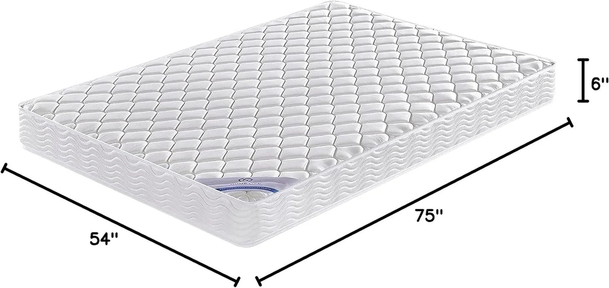6 Inch Full Size Foam Spring Hybrid Mattress G12492