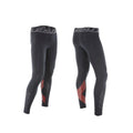2XU Compression Tights Black / Arrow Stripe Flame Scarlet Xxs Z596716