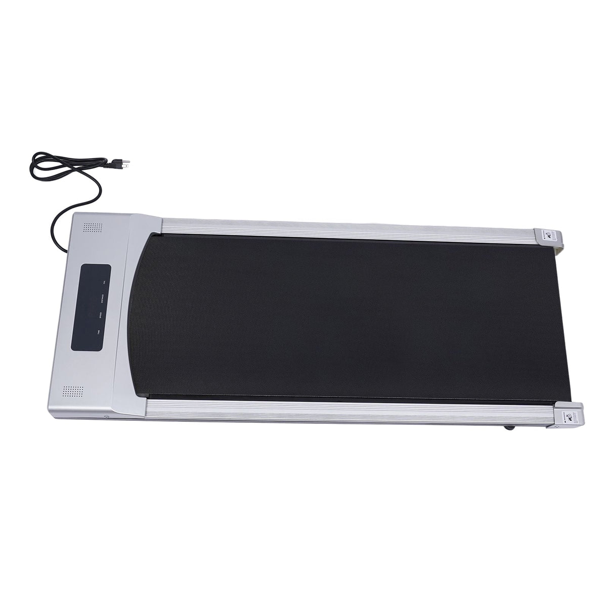 Electric Treadmill Walking Pad Silver Black B933