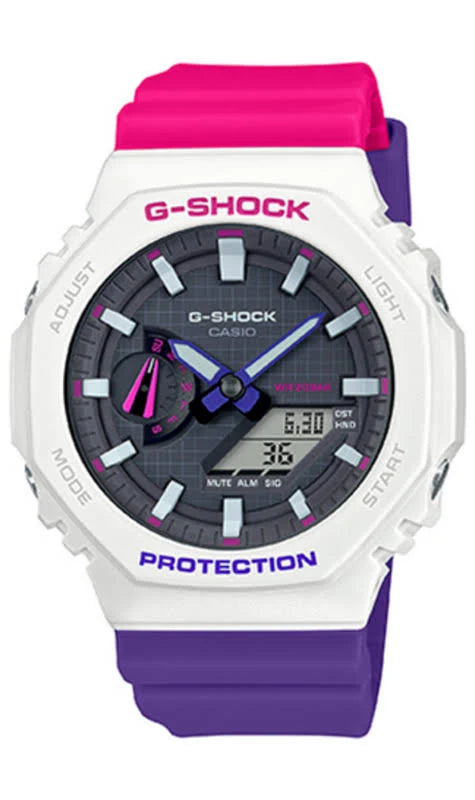 White/Pink/Purple G Shock Watch S805