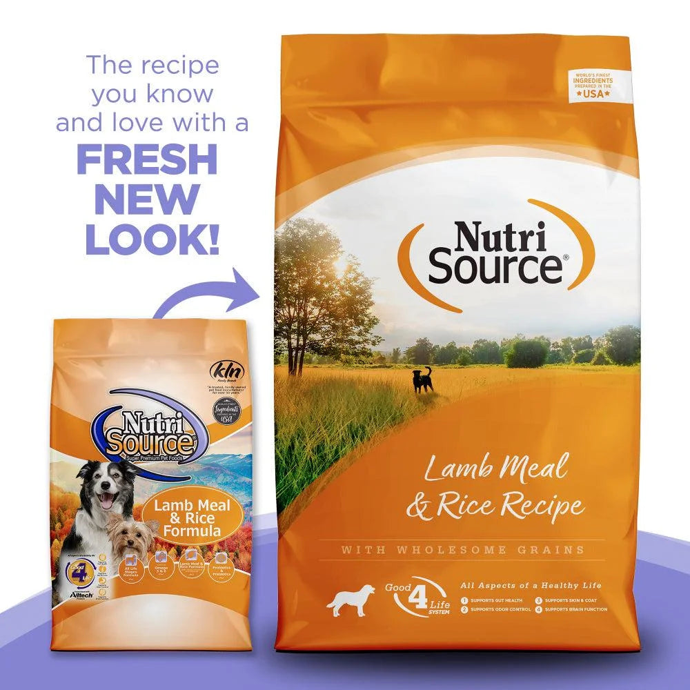 Lamb Meal and Rice Dry Dog Food 15 lb M391775