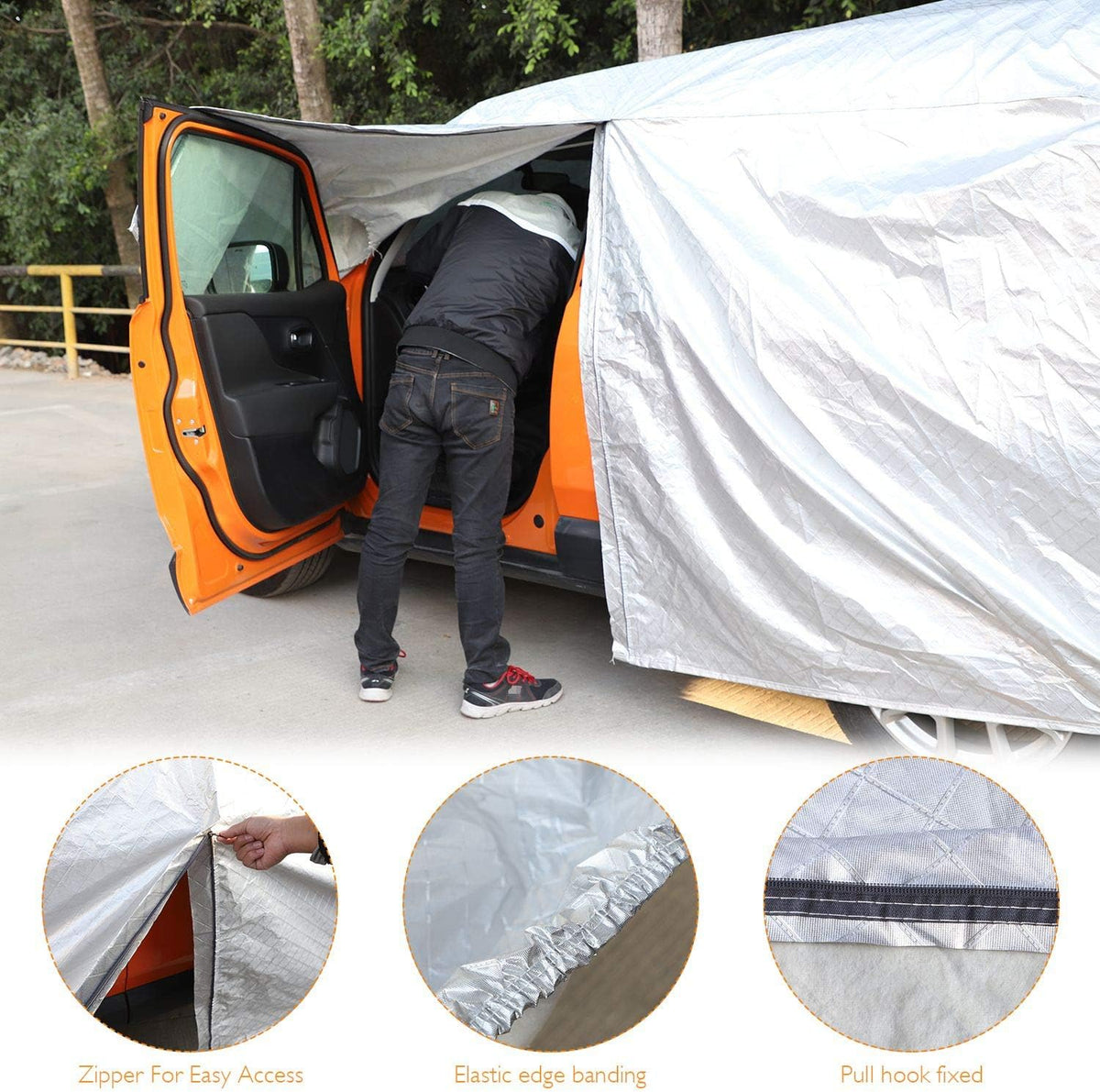 Weatherproof Car Cover Pack of 2 C1485