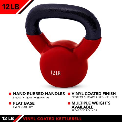 Vinyl Coated Kettlebell Q394414