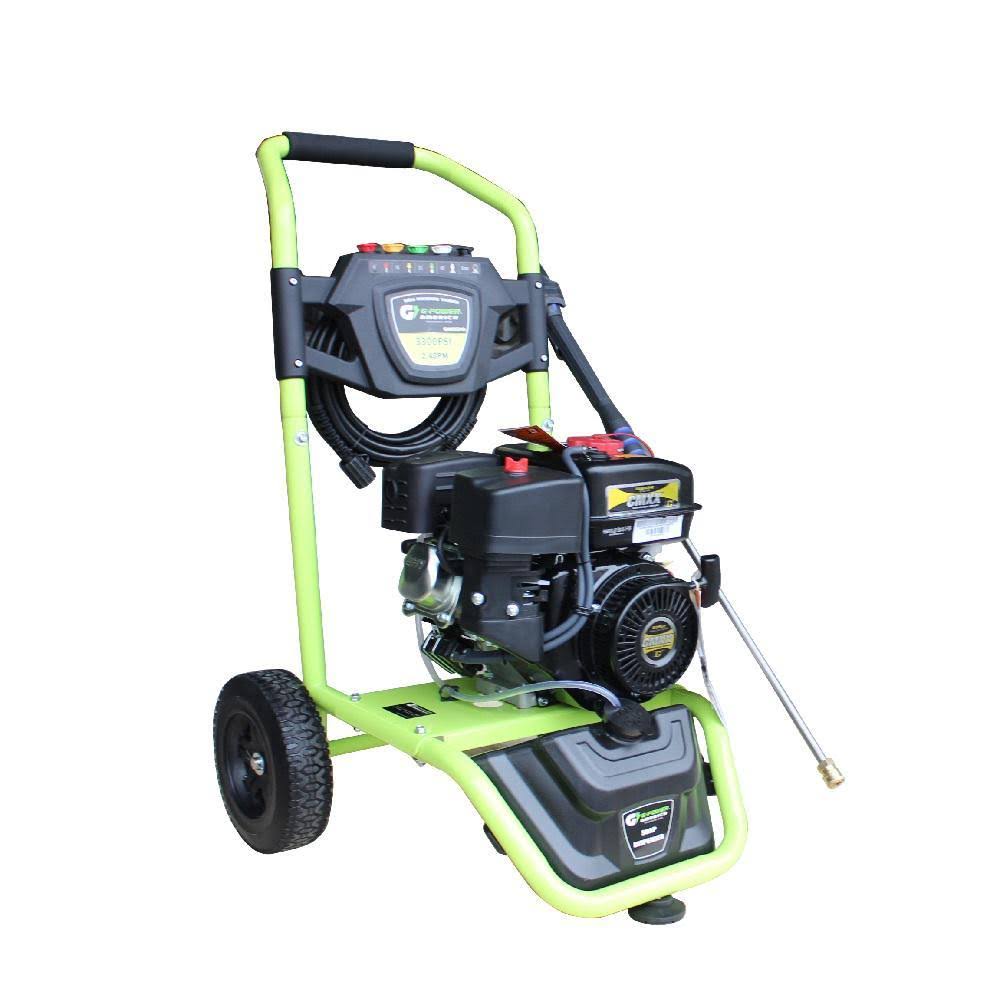 3300 psi 2.4 GPM Gas Pressure Washer M91074