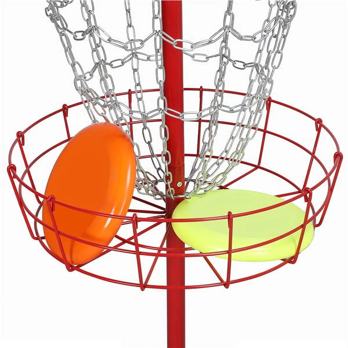 Portable Disc Golf Basket F422