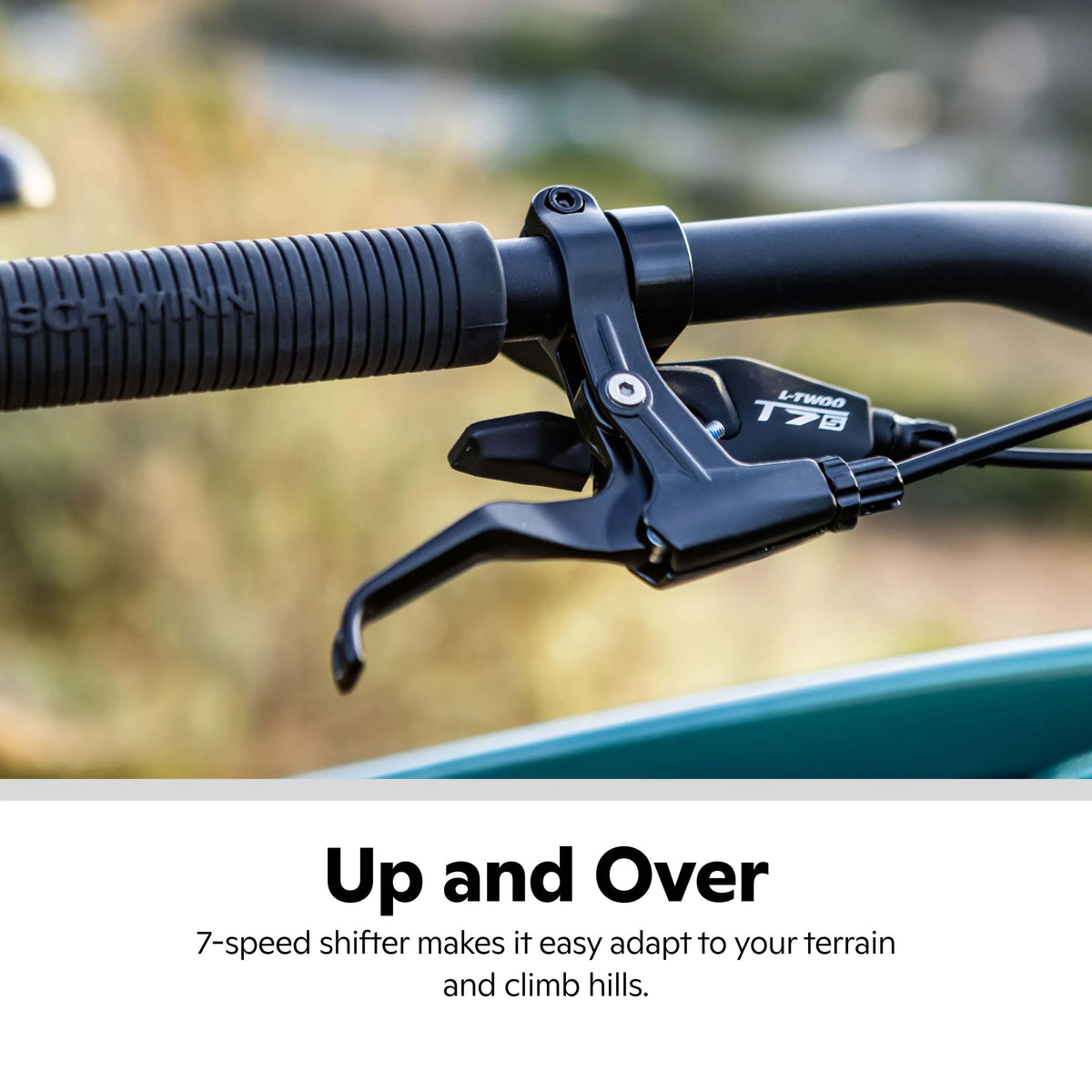 29-in. Mountain Bike Medium, Green N5459